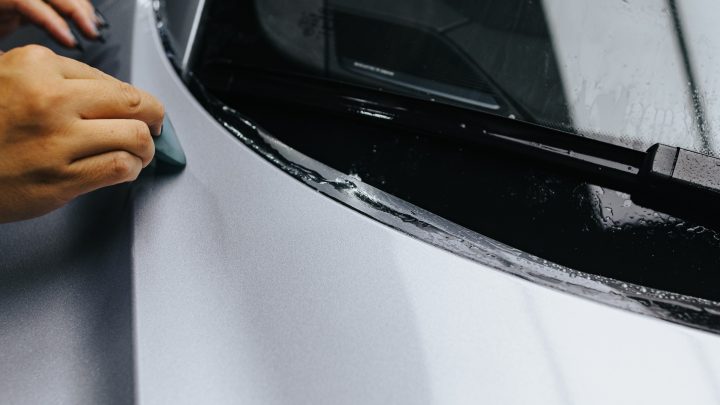 Floret Silver Audi R8 – XPEL Ultimate Plus Paint Protection Film (hood, fenders, and doors only)