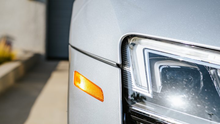 Floret Silver Audi R8 – XPEL Ultimate Plus Paint Protection Film (hood, fenders, and doors only)