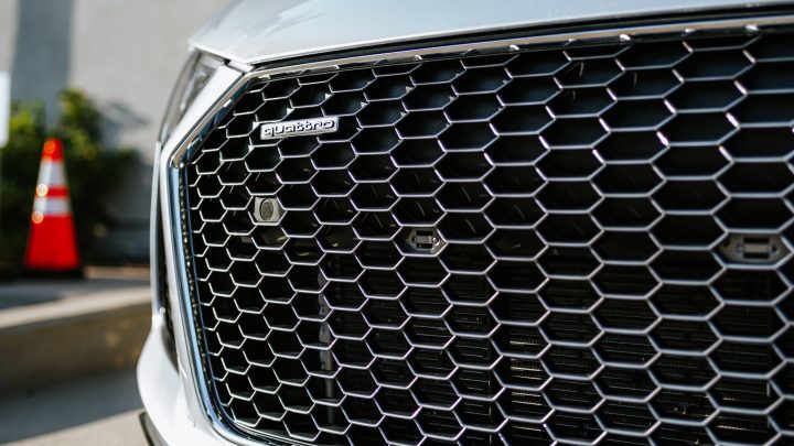 Floret Silver Audi R8 – XPEL Ultimate Plus Paint Protection Film (hood, fenders, and doors only)