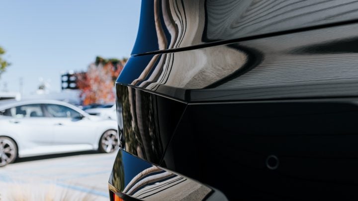 Black Sapphire Metallic 2023 BMW iX – Multi-Stage Paint Correction, PPF, Ceramic Coating and More