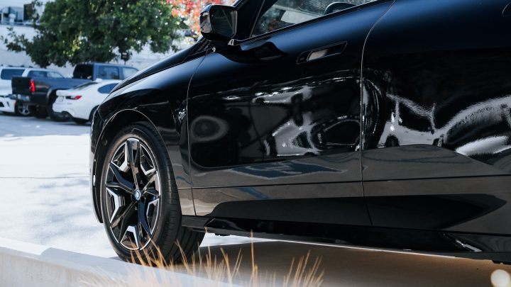 Black Sapphire Metallic 2023 BMW iX – Multi-Stage Paint Correction, PPF, Ceramic Coating and More