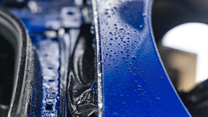 Gentian Blue Porsche GT3 Touring – Multi-Stage Paint Correction, PPF, Ceramic Coating and More