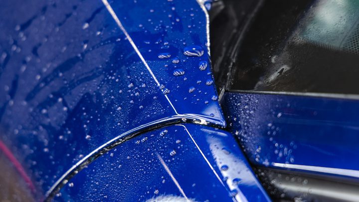 Gentian Blue Porsche GT3 Touring – Multi-Stage Paint Correction, PPF, Ceramic Coating and More