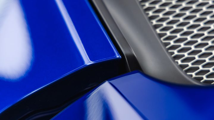 Gentian Blue Porsche GT3 Touring – Multi-Stage Paint Correction, PPF, Ceramic Coating and More