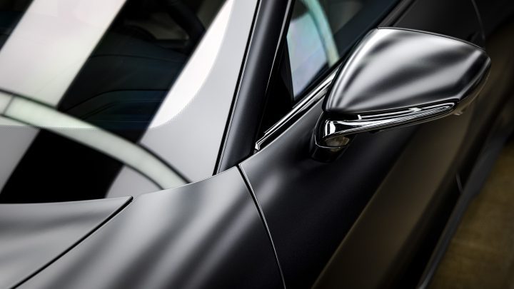 Stealth Black Porsche Taycan Turbo S – Ceramic Window Tint, PPF, Ceramic Coating and More