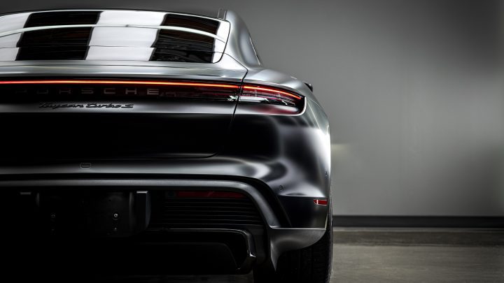 Stealth Black Porsche Taycan Turbo S – Ceramic Window Tint, PPF, Ceramic Coating and More