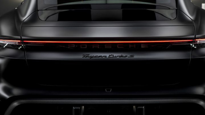 Stealth Black Porsche Taycan Turbo S – Ceramic Window Tint, PPF, Ceramic Coating and More