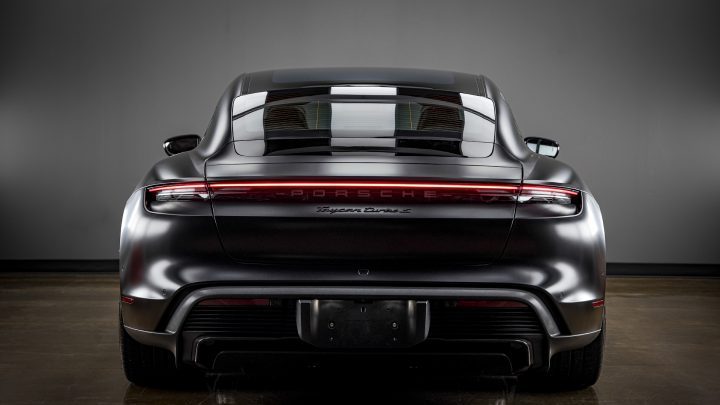 Stealth Black Porsche Taycan Turbo S – Ceramic Window Tint, PPF, Ceramic Coating and More