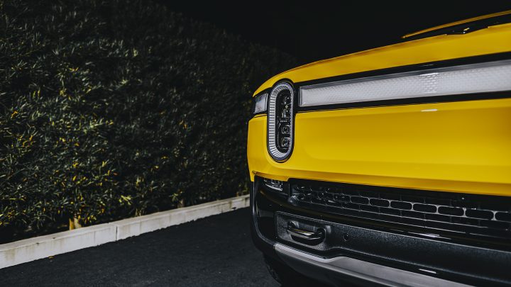Compass Yellow Rivian R1T – Ultimate Plus Paint Protection Film