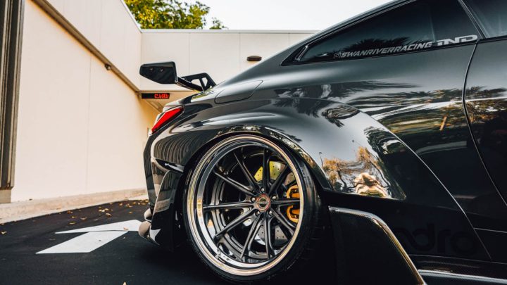 Black ADRO Widebody BMW M4 - MV FORGED LM-101 Wheels