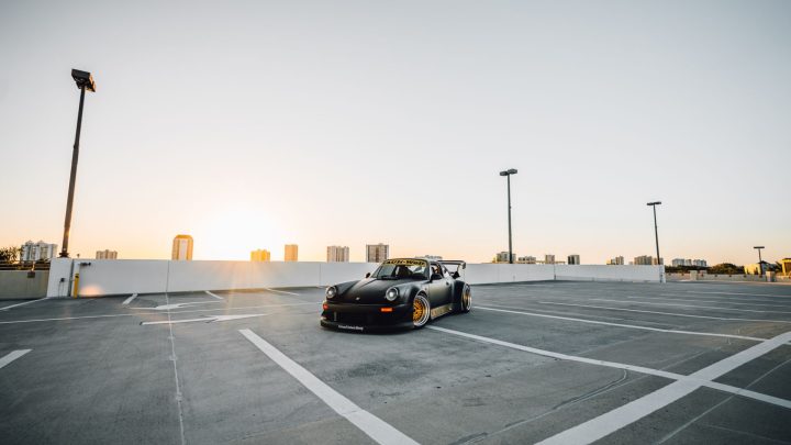 Black ADRO Widebody BMW M4 - MV FORGED LM-101 Wheels
