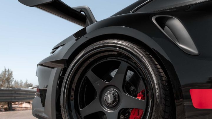Black Porsche 911 GT3 RS - MV FORGED PS0 | MV40 Wheels