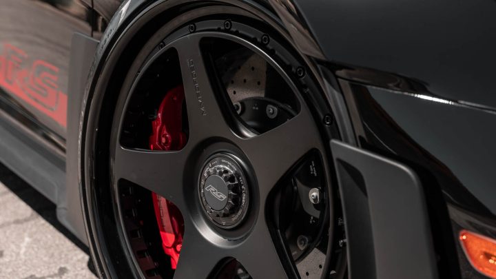 Black Porsche 911 GT3 RS - MV FORGED PS0 | MV40 Wheels