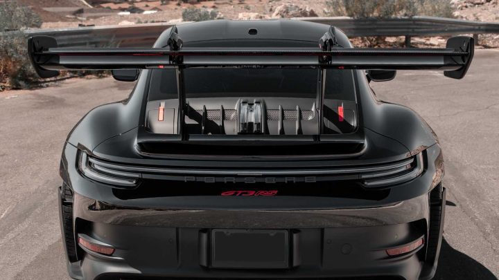 Black Porsche 911 GT3 RS - MV FORGED PS0 | MV40 Wheels