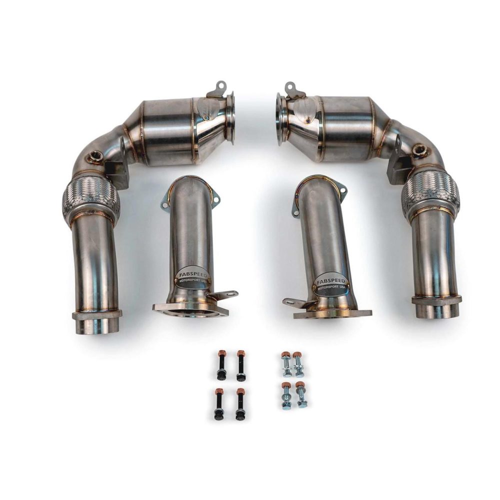 Fabspeed Sport Cats for F9X BMW M5, X5 M and X6 M [FS.BMW.F95LCI.SCDP]