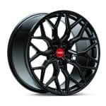 Vossen Hybrid Forged Series HF-2 Wheel in Gloss Black