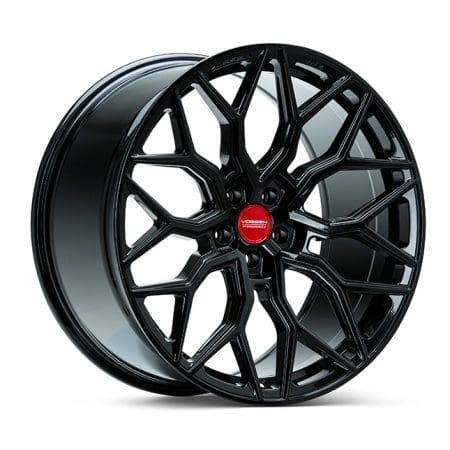 Vossen Hybrid Forged Series HF-2 Wheel in Gloss Black – 20×9.5 +20 5-120 [HF2-0B12]