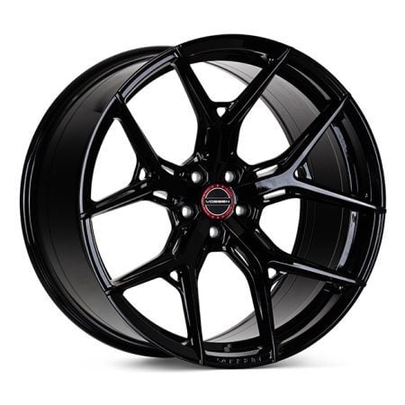 Vossen Hybrid Forged Series HF-5 Wheel in Gloss Black – 22×10 +45 5-130 [HF5-2P43]
