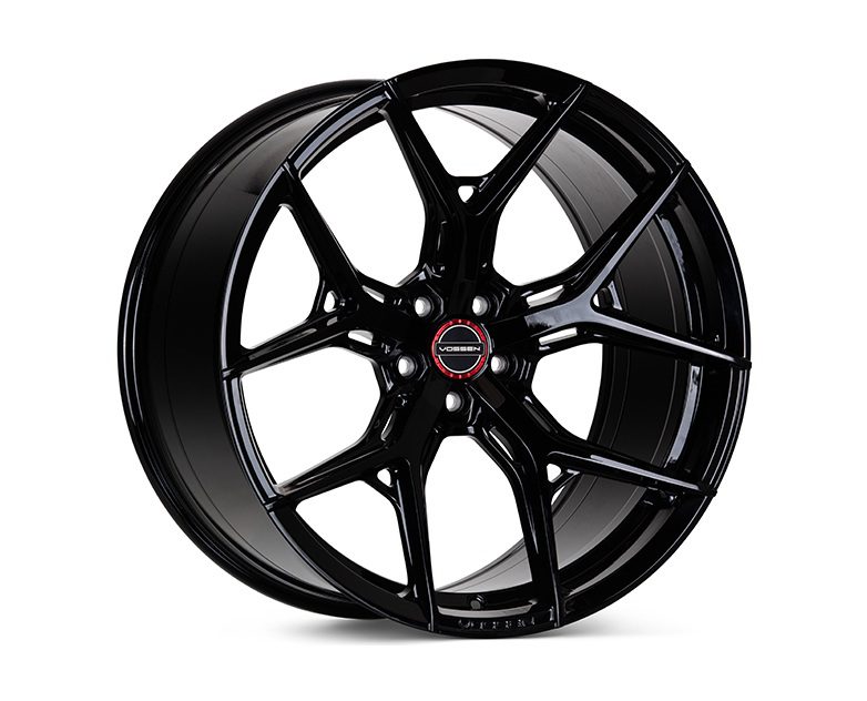 Vossen Hybrid Forged (5-lug) Series HF-5 Wheel in Gloss Black