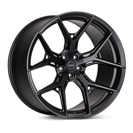 Vossen Hybrid Forged Series HF-5 Wheel in Matte Gunmetal – 22×9 +32 5-114.3 [HF5-2N41]