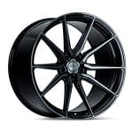 Vossen Hybrid Forged Series HF-3 Wheel in Double Tinted Gloss Black