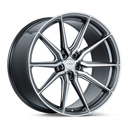 Vossen Hybrid Forged Series HF-3 Wheel in Gloss Graphite Polished – 20×10.5 +42 5-120 [HF3-0B08]