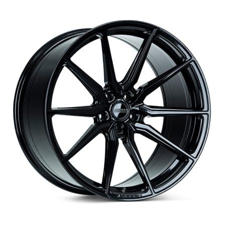 Vossen Hybrid Forged Series HF-3 Wheel in Gloss Black – 24×10 +15 5-130 [HF3-4P53-15]