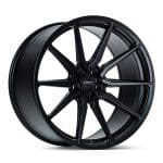 Vossen Hybrid Forged Series HF-3 Wheel in Satin Black