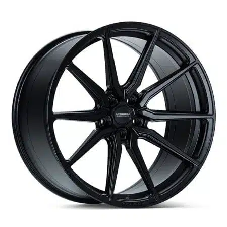 Vossen Hybrid Forged Series HF-3 Wheel in Satin Black – 24×10 +32 5-120 [HF3-4B52]