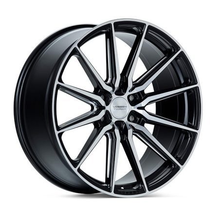 Vossen Hybrid Forged (6-lug) Series HF6-1 Wheel in Brushed Matte Black – 24×10 +25 6-135 [HF61-4F41]