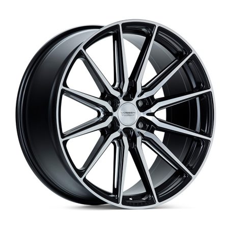 Vossen Hybrid Forged (6-lug) Series HF6-1 Wheel in Brushed Matte Black – 24×10 +25 6-139.7 [HF61-4G41]