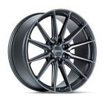Vossen Hybrid Forged (6-lug) Series HF6-1 Wheel in Tinted Matte Gunmetal