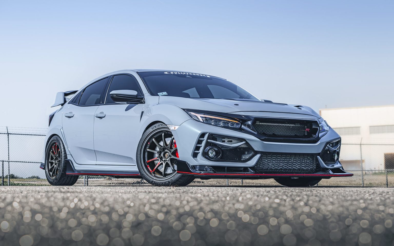 Jakob Margetta's Sonic Gray Honda FK8 Honda Civic Type-R Build ...
