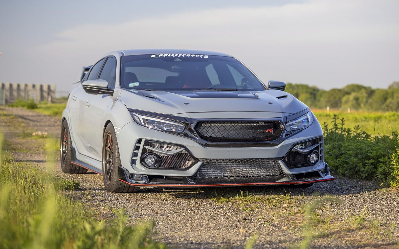Fk8 Type R Js Racing Jakob Margetta's Honda Civic FK8 Type-R: Varis, Volk and J'S Racing ...