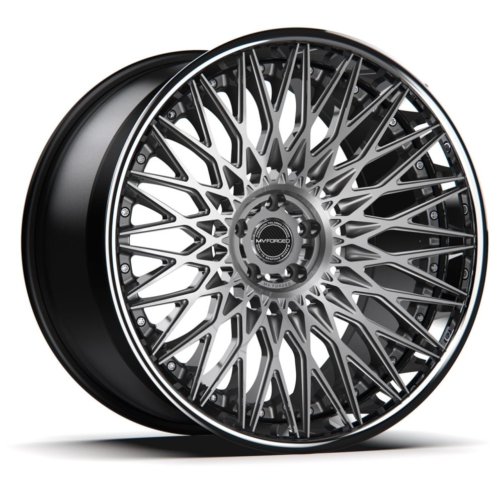 MV Forged MR Collection MR-201 Duoblock Wheel