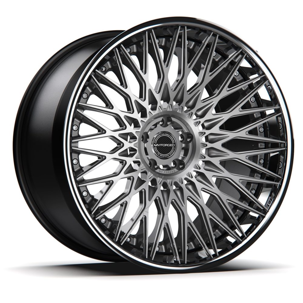 MV Forged MR Collection MR-201 3-Piece Wheel