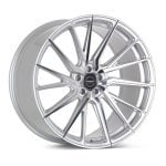 Vossen Hybrid Forged Series HF-4T Wheel in Silver Polished