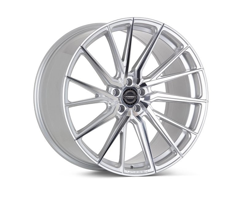 Vossen Hybrid Forged Series HF-4T Wheel in Silver Polished