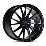 Vossen Hybrid Forged Series HF-4T Wheel in Double Tinted Gloss Black