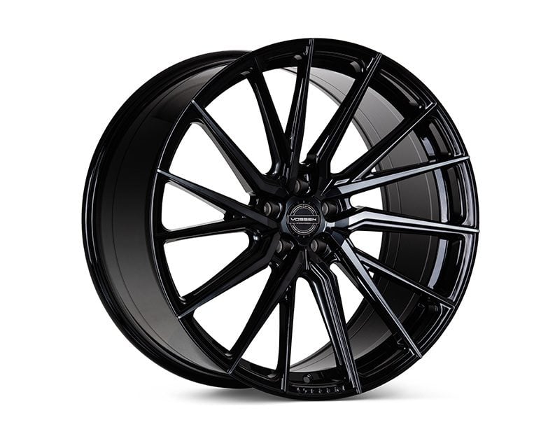 Vossen Hybrid Forged Series HF-4T Wheel in Double Tinted Gloss Black