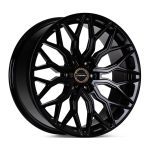 Vossen Hybrid Forged (6-lug) Series HF6-3 Wheel in Gloss Black - Left Side