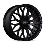 Vossen Hybrid Forged (6-lug) Series HF6-3 Wheel in Satin Black