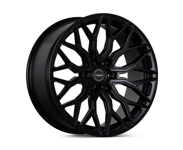 Vossen Hybrid Forged (6-lug) Series HF6-3 Wheel in Satin Black