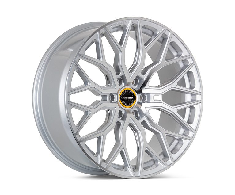 Vossen Hybrid Forged (6-lug) Series HF6-3 Wheel in Silver Polished