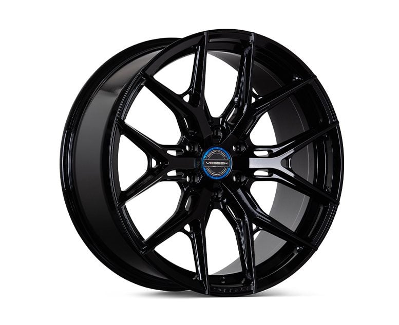 Vossen Hybrid Forged (6-lug) Series HF6-4 Wheel in in Gloss Black