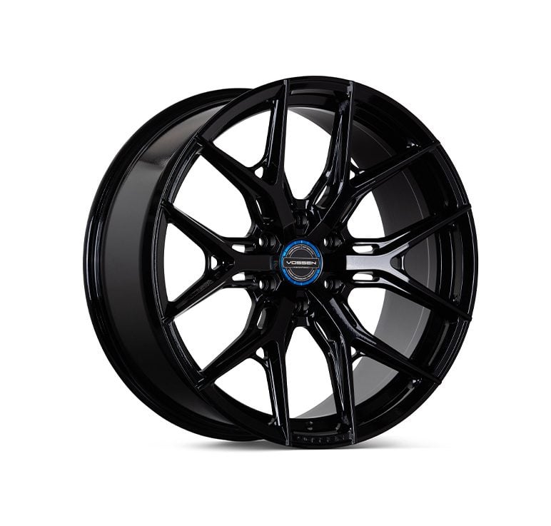 Vossen Hybrid Forged (6-lug) Series HF6-4 Wheel in in Gloss Black