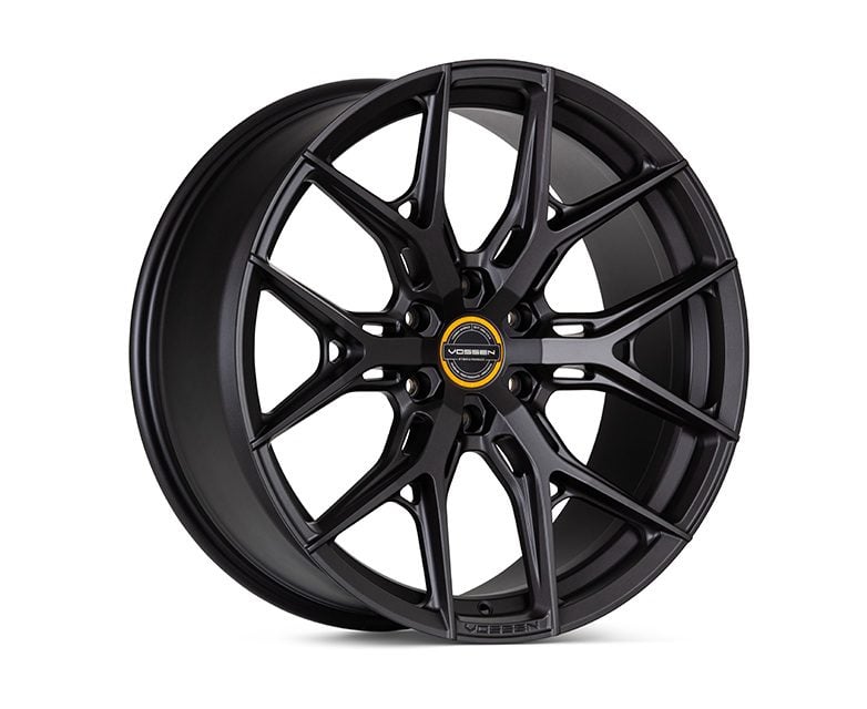 Vossen Hybrid Forged (6-lug) Series HF6-4 Wheel in Matte Gunmetal