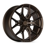 Vossen Hybrid Forged (6-lug) Series HF6-4 Wheel in Terra Bronze - Left Side