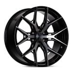 Vossen Hybrid Forged (6-lug) Series HF6-4 Wheel in Tinted Gloss Black