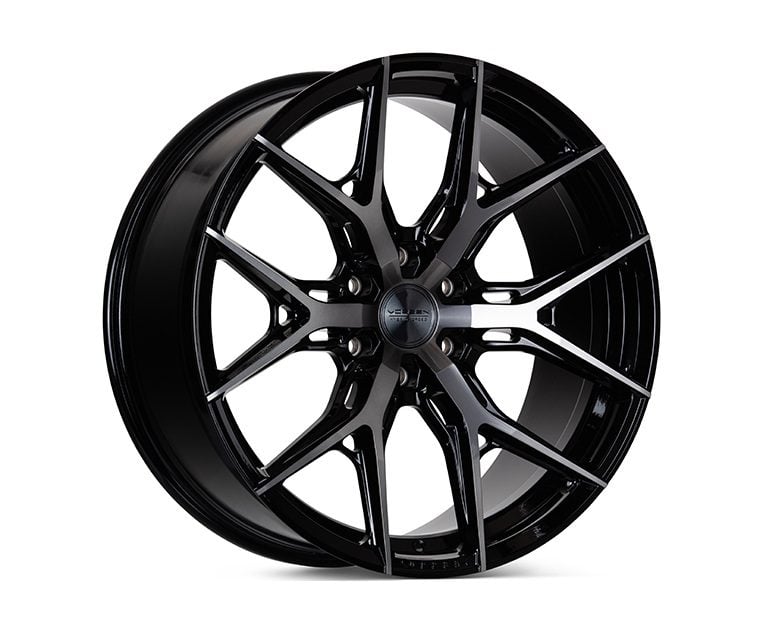 Vossen Hybrid Forged (6-lug) Series HF6-4 Wheel in Tinted Gloss Black